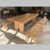 Стол обеденный из дуба Дрезден (Аляска) 2600х1000х750 