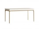 Стол обеденный раскладной Primo Pr015A-gold 