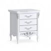 Прикроватная тумба 3 ящика S117S-K00-S Сильвери Роум 