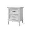 Тумба прикроватная «Квадро-С» 02 (Белый лак) 