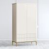 Шкаф 2 двери Pr019B1T-gold Primo gold 
