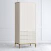 Шкаф 2 двери Pr099C1T-gold Primo gold 