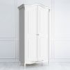 Шкаф 2 двери S122-K00-S Silvery Rome 