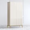 Шкаф 2 двери (вариант наполнения 2) Pr019A2T-gold Primo gold 
