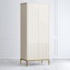 Шкаф 2 двери (вариант наполнения 2) Pr099A2T-gold Primo gold 
