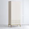 Шкаф 2 двери (вариант наполнения 2) Pr099B2T-gold Primo gold 