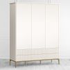 Шкаф 3 двери Pr060B1T-gold Primo gold 