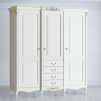 Шкаф 3 двери R623E-K02-G Romantic Gold 