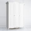 Шкаф 3 двери S123-K00-S Silvery Rome 