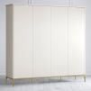 Шкаф 4 двери Pr061A1T-gold Primo gold 