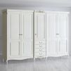 Шкаф 5 дверей R625E-K02-G Romantic Gold 