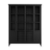 Шкаф для книг Квадро-С 422С/04 (Блэк 9) 