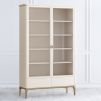 Шкаф книжный 2 ящика Pr022BT-gold Primo gold 
