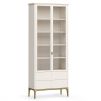 Шкаф книжный 4 ящика Альтэ Pr112C-gold ПРИМО Голд 