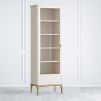 Шкаф книжный малый 1 ящик L Pr029LB-gold Primo gold 