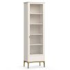 Шкаф книжный малый 1 ящик R Альтэ Pr129RB-gold ПРИМО Голд 