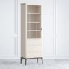 Шкаф книжный малый 3 ящика L Pr029LD Primo 