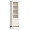 Шкаф книжный малый 3 ящика R Альтэ Pr129RD-gold ПРИМО Голд 