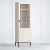 Шкаф книжный малый 3 ящика R Pr029RD Primo 