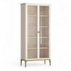 Шкаф книжный Pr082AP-gold ПРИМО Голд 