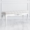 Скамья S118-K00-S-B07 Silvery Rome 