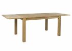 Стол обеденный Аляска (180) из массива дуба ст. 40/ ПН.90х90 SR 