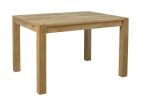 Стол обеденный Аляска (140) из массива дуба ст. 40/ ПН.90×90 SR 