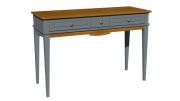 Стол Пенни туалетный 120 серый 7046/антик 24 
