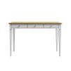 Стол письменный Ольса-С 003 белый лак / антик 24 