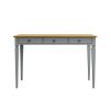Стол письменный Ольса-С 003 серый 7042 / антик 24 