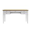 Стол письменный Ольса-С 005 белый лак / антик 24 
