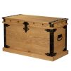 Сундук Викинг (с прямой крышкой) (мёд) 