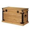 Сундук Викинг (с прямой крышкой) (мёд) 