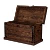 Сундук Викинг (с прямой крышкой) (орех) 