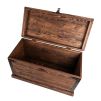 Сундук Викинг (с прямой крышкой) (палисандр) 