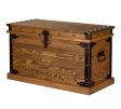 Сундук Викинг (с прямой крышкой) (палисандр) 