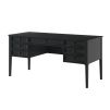 Стол письменный Квадро-С 07 (Блэк 9) 