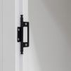 Тумба ТВ Квадро-С 42 (Белый лак) 