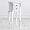 Цветочница S901-K00-S Silvery Rome 