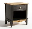 Тумба Пенни прикроватная NN блэк/антик 24 