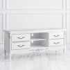 Тумба ТВ S116-K00-S Silvery Rome 
