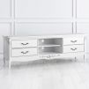 Тумба ТВ широкая S151-K00-S Silvery Rome 