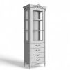 Витрина стеклянная L APs489E-K04-S Ательер Хоум 