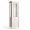 Витрина стеклянная L BA489E-K07 Баллеттэ RAL 9001 