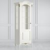 Витрина стеклянная L R189B-K02-G Romantic Gold 