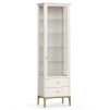 Витрина стеклянная R Альтэ Pr113RCP-gold ПРИМО Голд 