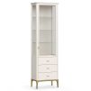 Витрина стеклянная R Альтэ Pr113RDP-gold ПРИМО Голд 