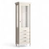 Витрина стеклянная R BA490E-K07 Баллеттэ RAL 9001 