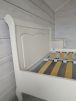 Кровать Лебо 120x200 (бежевый воск) 