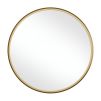Зеркало Pr040A-G Primo gold 